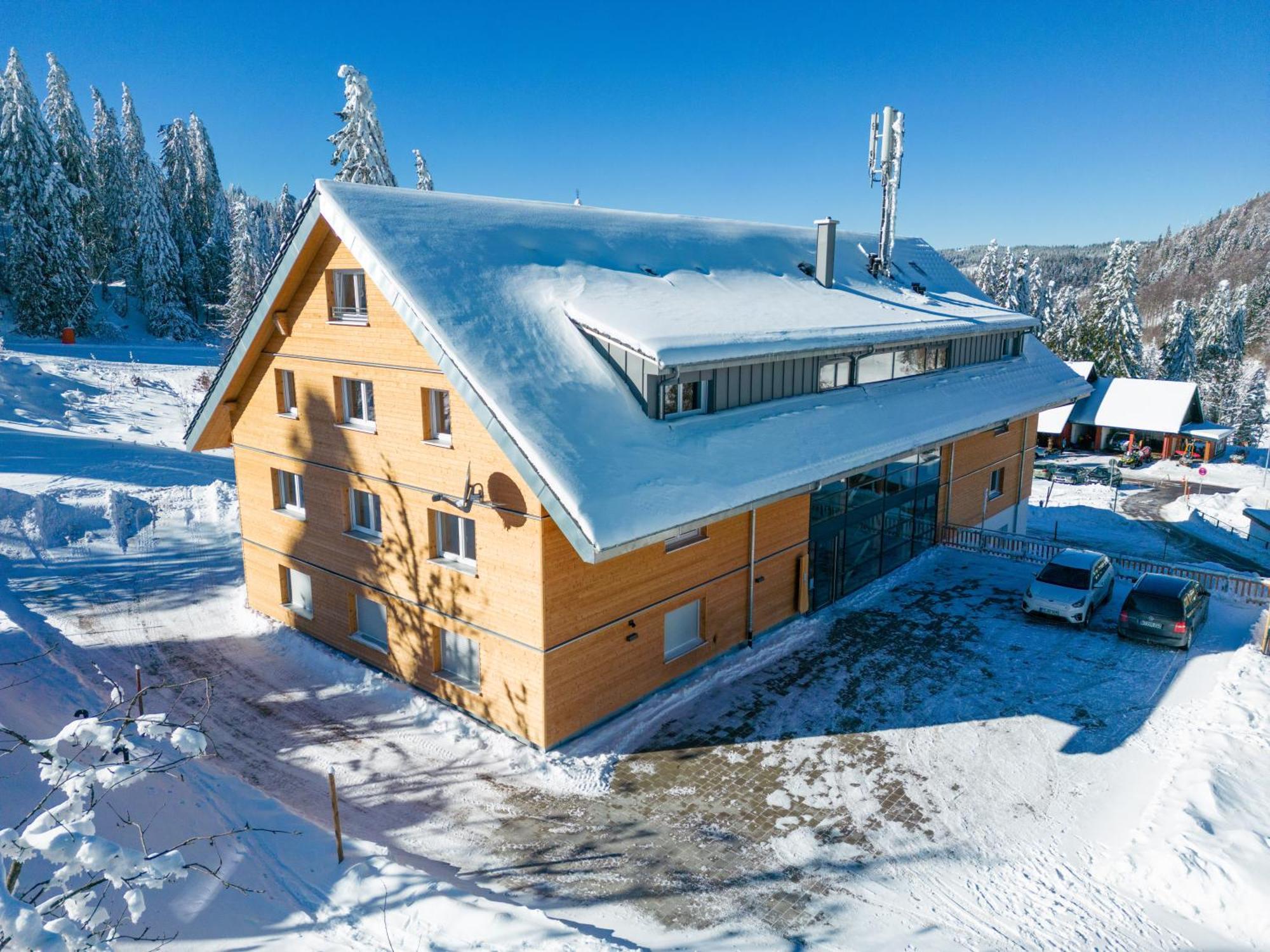 Kleineauszeit3, Feldberg, Direkt An Skipiste, Mit Sauna Feldberg  Eksteriør bilde