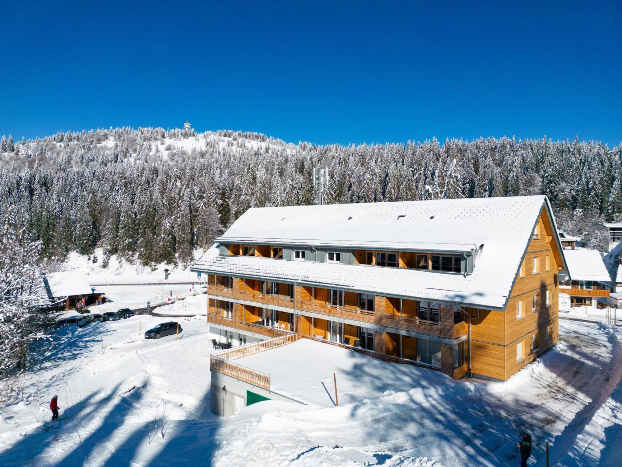 Kleineauszeit3, Feldberg, Direkt An Skipiste, Mit Sauna Feldberg  Eksteriør bilde