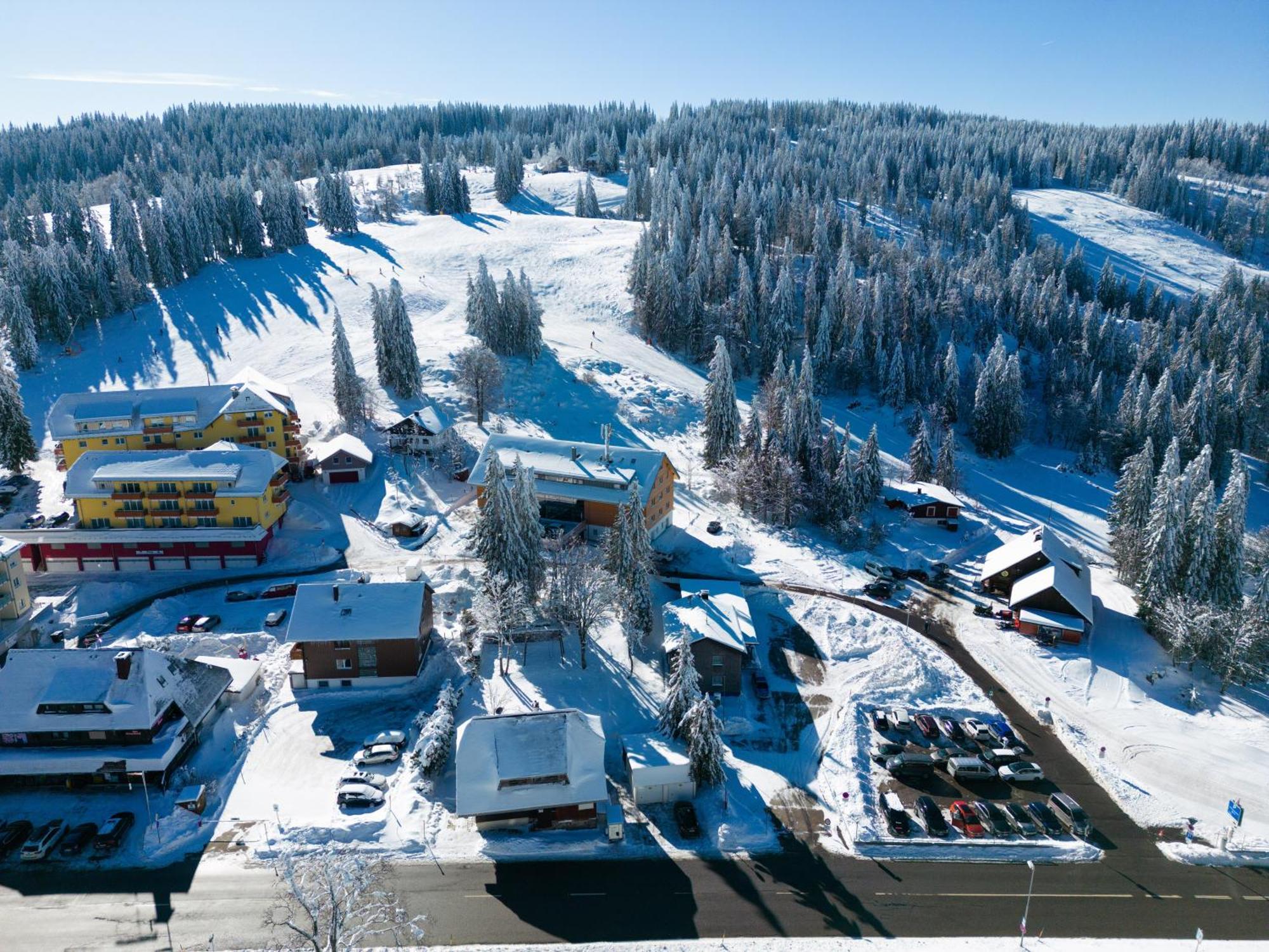 Kleineauszeit3, Feldberg, Direkt An Skipiste, Mit Sauna Feldberg  Eksteriør bilde