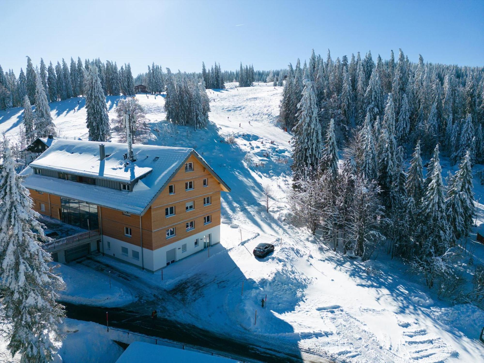 Kleineauszeit3, Feldberg, Direkt An Skipiste, Mit Sauna Feldberg  Eksteriør bilde