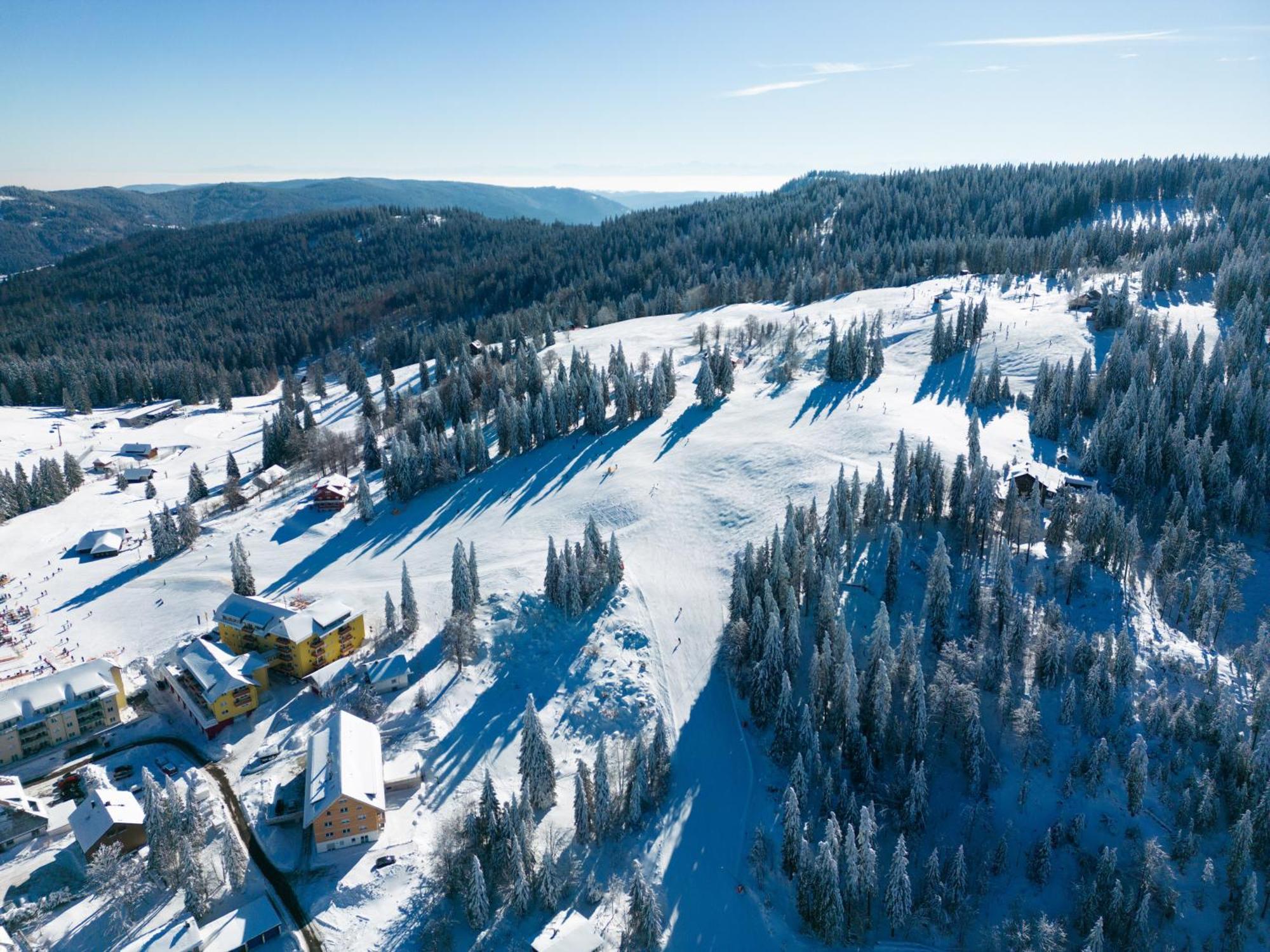 Kleineauszeit3, Feldberg, Direkt An Skipiste, Mit Sauna Feldberg  Eksteriør bilde